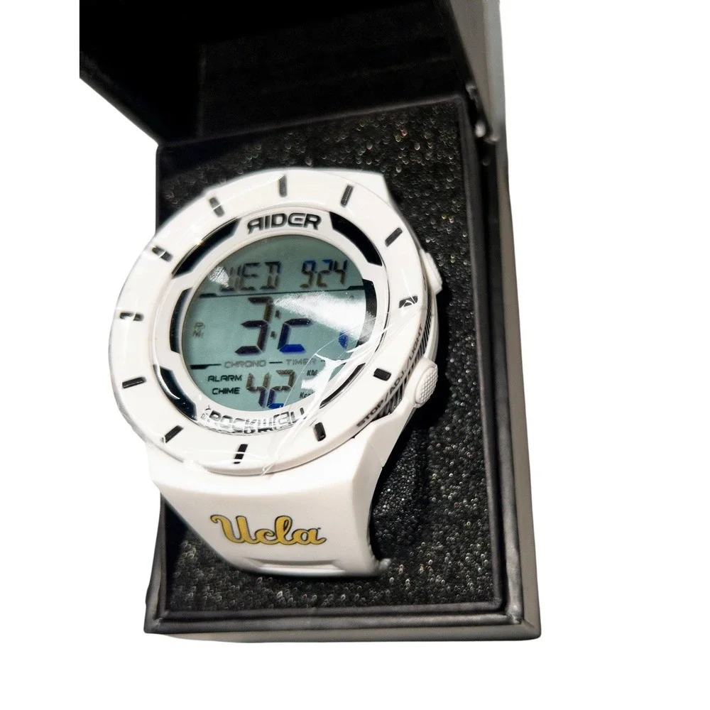 NIB Rockwell Coliseum UCLA Bruins‎ Mens 48mm Watch 10ATM Water Resistance